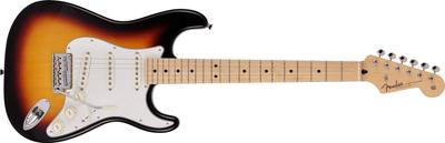 Гитара с укороченной мензурой, сделанная в Японии, коллекция Junior Maple Sunburst, с мягким футляром Stratocaster®, накладка грифа, 3 цвета