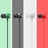 Проводные наушники-вкладыши Hi-Fi стерео звук Г-образный дизайн Type-C спортивная игровая гарнитура с микрофоном для мобильного телефона