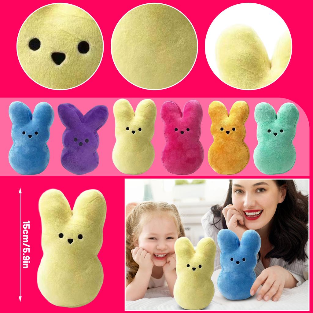 15 см Пасхальный Плюшевый Пипс Зайчик - Горячий Товар Плюшевая Игрушка Мультяшная Кукла