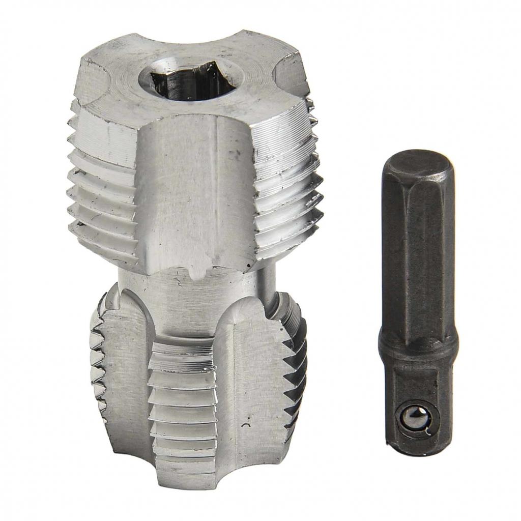 PRP Сверло для внутренних отверстий водопроводных труб для труб 1/2 дюйма и 3/4 дюйма, двустороннее