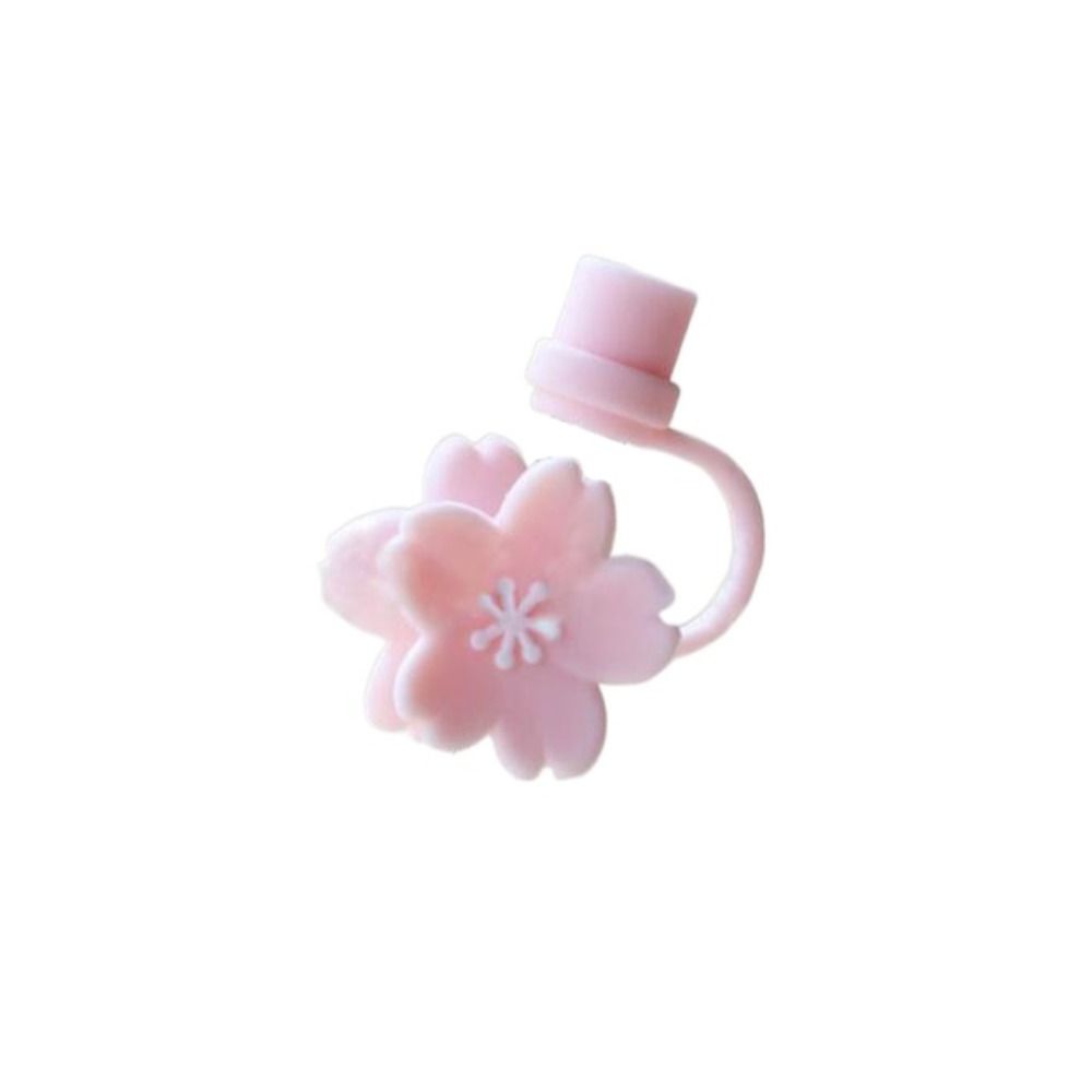 Decoration Dustproof Silicone Plugs Splash Proof Dust Cap Straw Cover Cup Accessories Straw Topper