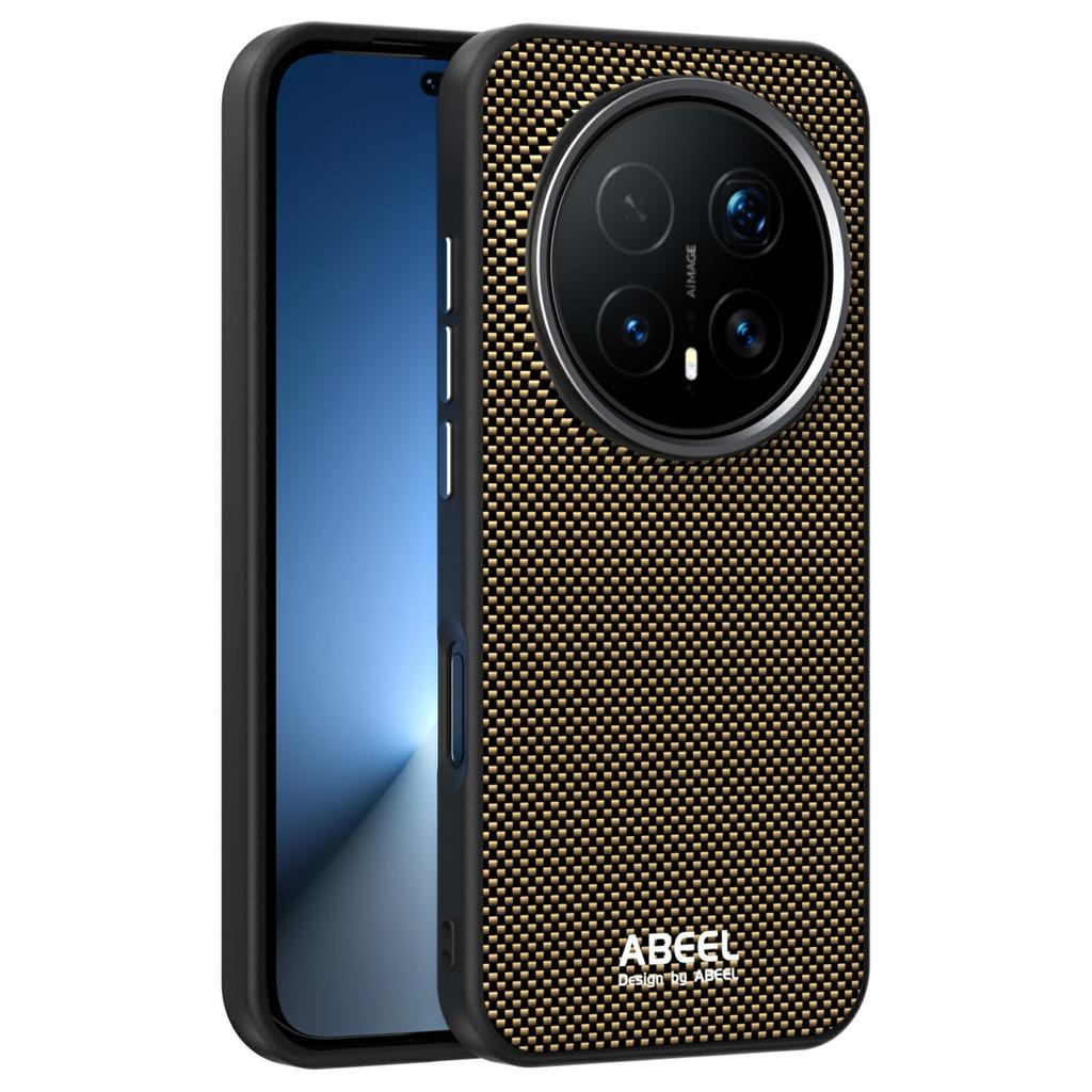 ABEEL Магнитный чехол для Honor Magic8 Pro 5G с принтом, из ПК, ТПУ, алюминиевого сплава, кожаный чехол для телефона