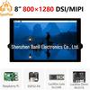 Raspberry Pi 8" 800x1280 DSI MIPI LCD Display with ESP32-P4 Compatibility - Luckfox Lyra RK