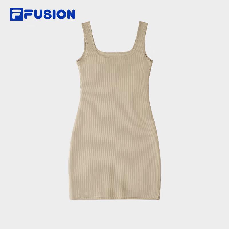 Fila Fusion Женское приталенное теннисное платье с открытой спиной