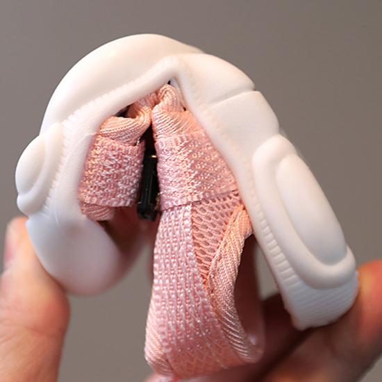 Детские сандалии, однотонные сандалии на липучке для девочек, корейское издание, детская пляжная обувь, летние детские сандалии на мягкой подошве Baotou