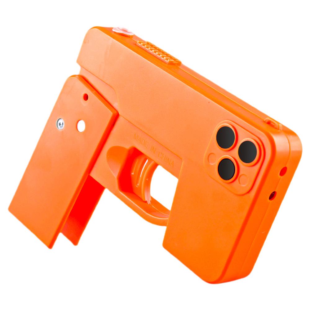 8093 Складной водяной пистолет с двумя насадками для детей, игрушка для уличной водной битвы