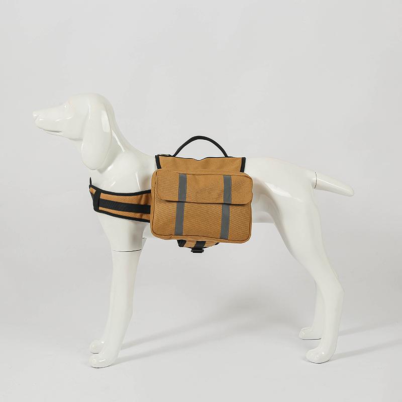 Тактический рюкзак Рюкзак для собак Большие собаки выносят свои рюкзаки и домашних животных.