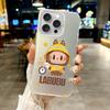 Модный чехол Labubu Cycling Cuteness для серий Oppo/Realme. Oppo A12, A1 Pro, A16K, Reno6 Lite, A3x, A32, A58, A17, Realme 7i, Realme 9i, V23, C15...