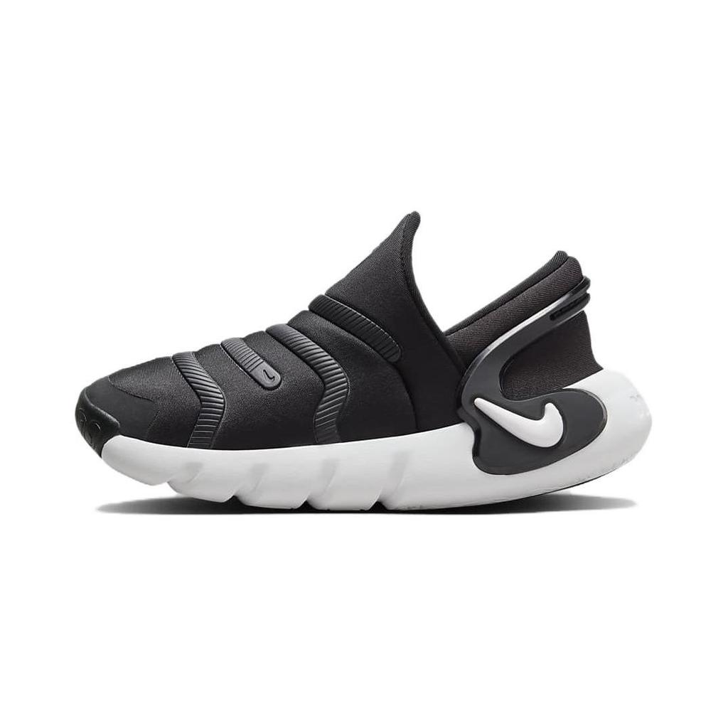 Nike Dynamo Go 2 EasyOn PS Черно-белые детские кроссовки FD0553-001