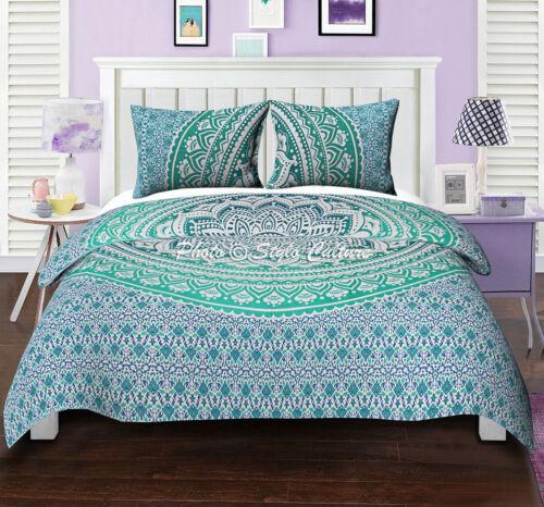 Постельное белье с индийской мандалой, пуховое одеяло/дуна/пододеяльник королевы/короля/одинарного размера, плед