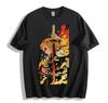 HOT HOT !!!! Demon Slayer Flame Hashira T-Shirt - Bold Anime Unisex Tee