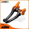 Складные регулируемые тормозные рычаги, аксессуары, тормозные рычаги сцепления для мотокросса, ручка для KTM 125 150 SX 2009 2010 2011 2012