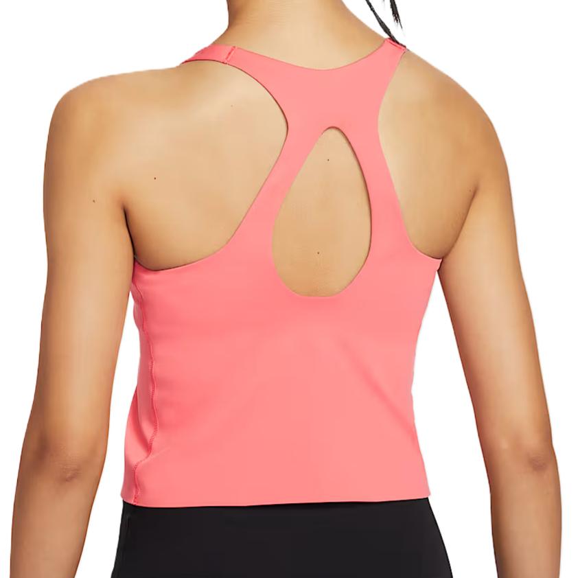 Nike Универсальный спортивный топ-майка средней поддержки, быстросохнущий, женский IF0951-897