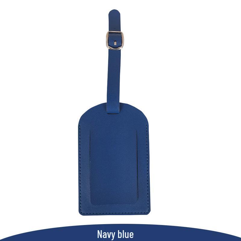 Идентификационная бирка из ПУ кожи для багажа и защиты от потери для чемоданов