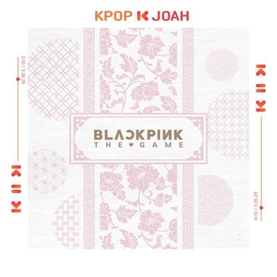 [Коллекция купонных карт BLACKPINK THE GAME] НОВОГОДНЕЕ ПОЗДРАВЛЕНИЕ BLACKPINK