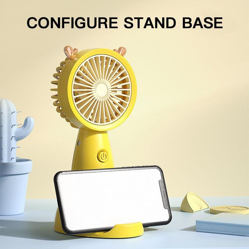 USB Ручной Маленький Электрический Вентилятор Летний Студенческий Настольный Портативный Ручной Мини Маленький Электрический Вентилятор