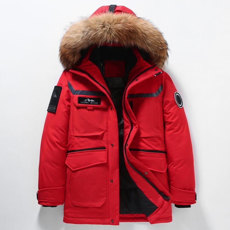 Большой размер 4XL-11XL Модный зимний мужской пуховик с капюшоном, повседневный, свободный, теплый, оверсайз, верхняя одежда, мужские пуховики