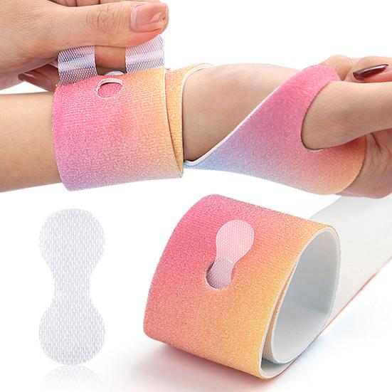 Бандаж на запястье, регулируемая поддержка запястья для облегчения боли в запястном канале, спортивная пенная лента, фиксатор голеностопа для бега, баскетбола, тренировок, фитнеса