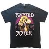 Винтажная футболка Twisted Sister Stay Hungry Подарок для фаната Черная Размер S-2345XL Унисекс