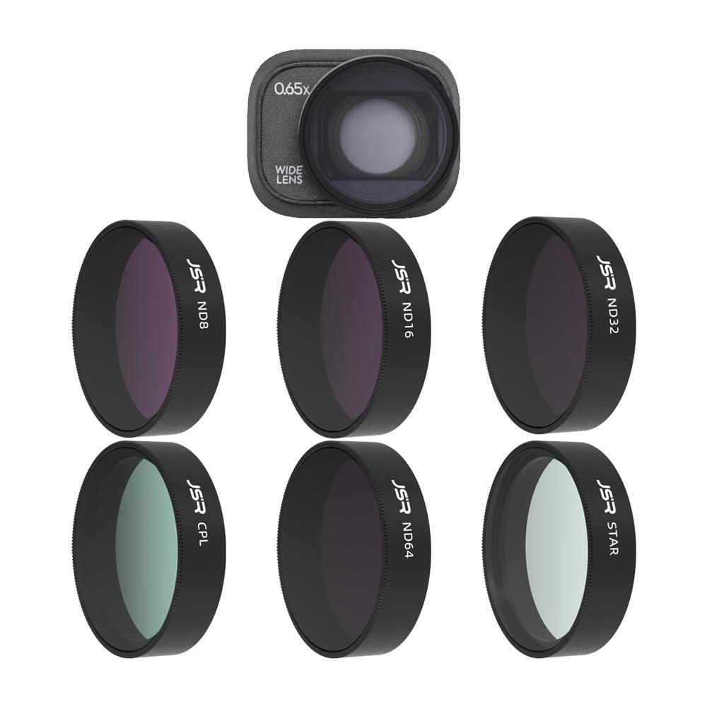 Camera Lens Filter for DJI Mini 4 Pro UV/CPL/STAR NIGHT Shooting Filter Camera Dimmer for DJI Mini 4 Pro Drone Accessories