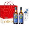 Подарочный набор: Крем для рук и оливковое масло Olitalia