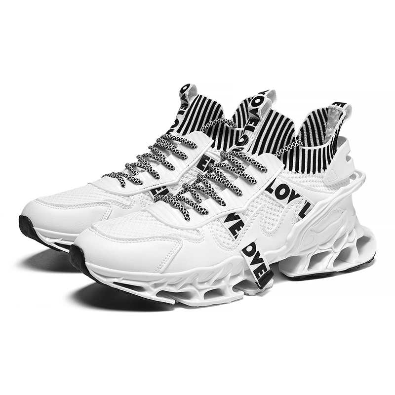 Fashion Sumer Autumn-spring Autumn Sneakers Shoes Men Blue Casual Tennis Man Sport Top Quality New Fast Pro Kit Interesting