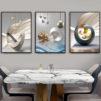 Современная геометрическая настенная живопись на холсте с принтом Роскошный настенный художественный постер Абстрактная картина для гостиной домашний декор Cuadros