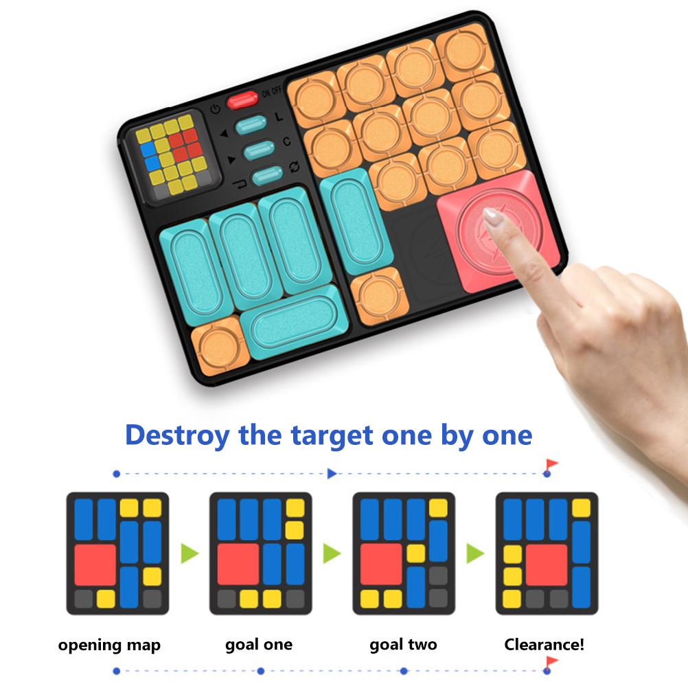 Sliding Block Puzzle Slide Brain Games 500+ Levelled UP Challenges Brain Teaser Puzzles Electronic