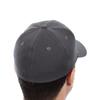 Casquette - New Era - 39Thirty - Visière courbée - Graphite - Flexfitted