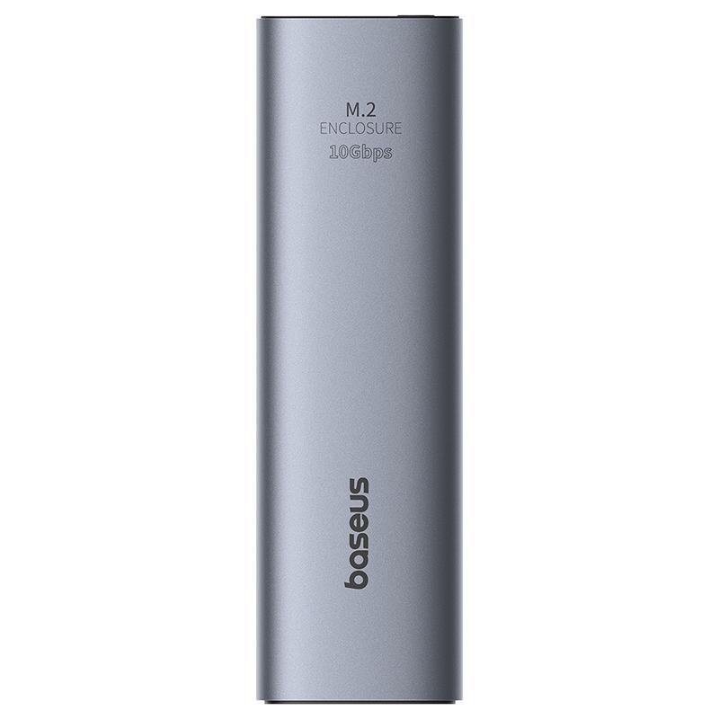 Baseus Корпус M2 SSD NVME SATA Dual Protocol M.2 to USB Type C 3.2 Gen 2 Портативный SSD Sata Nvme Корпус Внешний корпус ПК