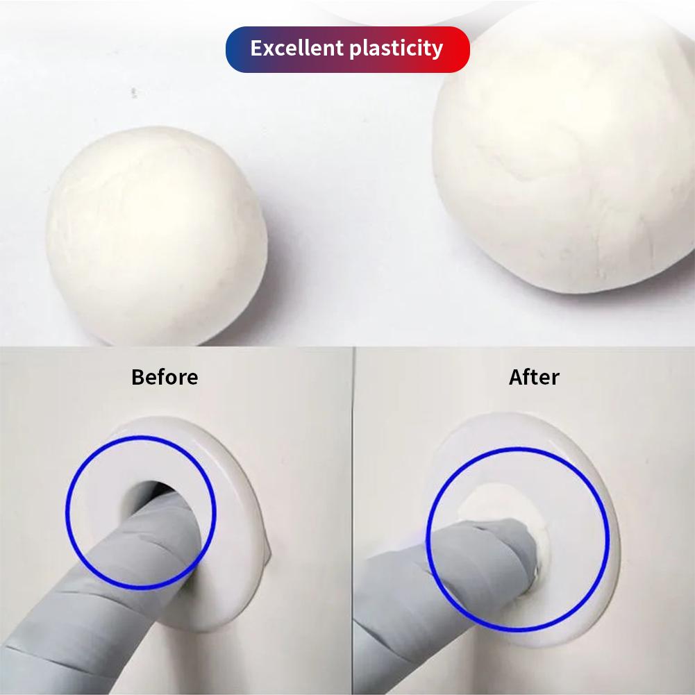 1/5 шт. цементный герметик для герметизации отверстий в стенах, герметик для покрытия трещин, водонепроницаемый ремонт, герметизация отверстий в канализационных трубах, ремонт пластика