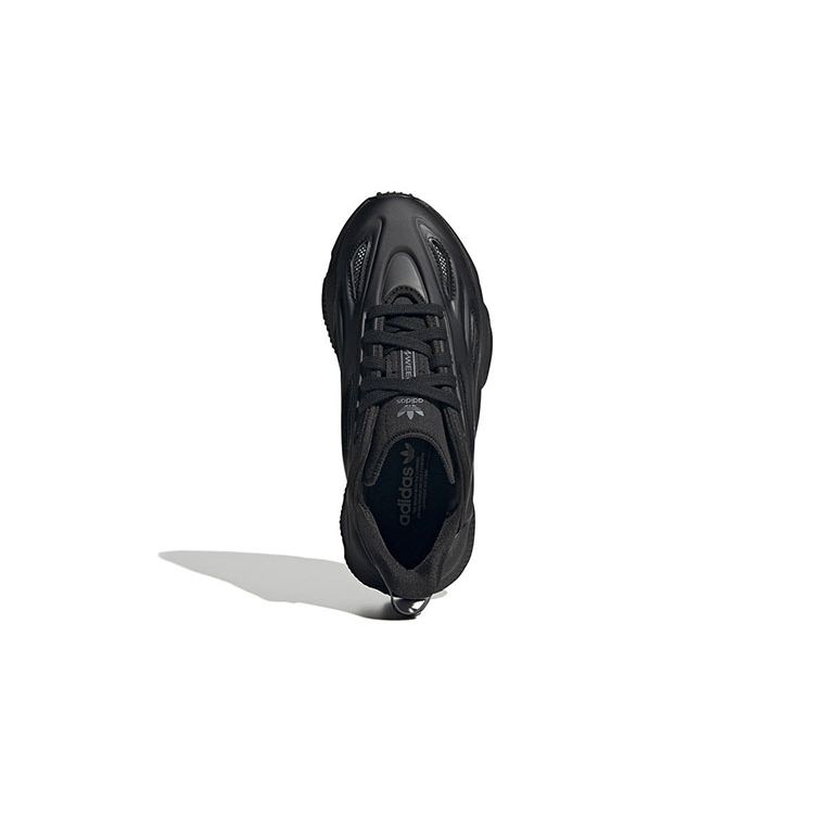 Adidas Originals Ozweego Series J Non-Slip Breathable Support Casual Shoes Kids Sneakers Black GV8891