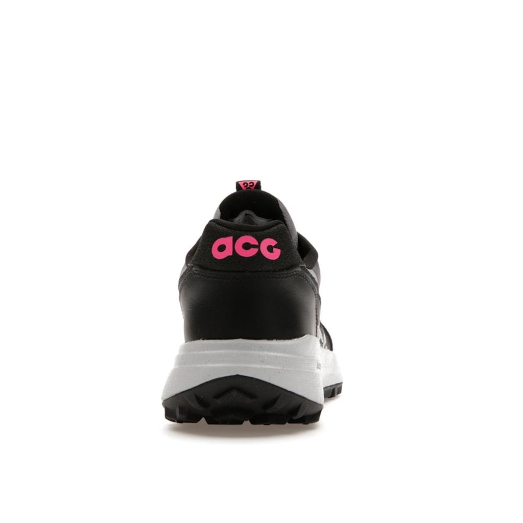 Nike ACG Lowcate Wolf Grey Hyper Pink Мужские кроссовки черные DR1030-001
