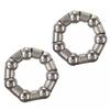Accessories 7 Balls Silver 3/16" Bicycle Hubs Cycling Bearing Bicycle Bearings Bicycle Front Hub