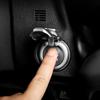 Car One-Click Start Buttons Protective Cover Emblem Decoration For Ford Fiesta Ranger Mondeo Fusion Escape Kuga Focus Mustang CVX1