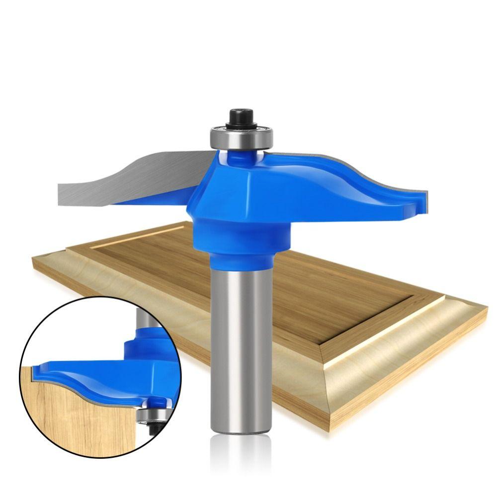 12mm 1/2" Shank Router Bit Cabinet Door Wood Cutters Durable Milling Cutter  Woodworking Tools