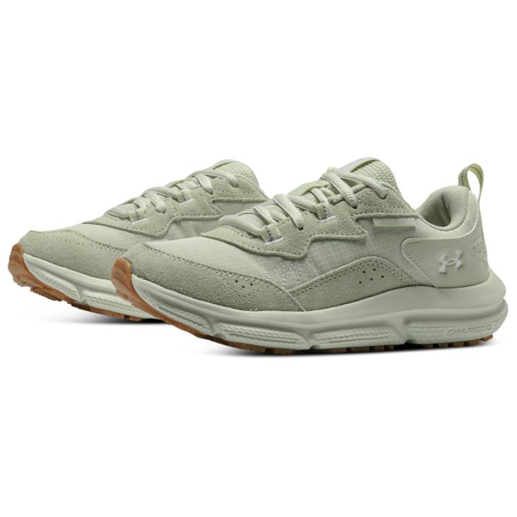 Under Armour Беговые кроссовки Charged Verssert 2 Иллюзия Зеленый Белый Женские 3027180-200