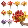 Искусственный цветок декоративный яркий цвет многоразовый реалистичный не требует ухода не требует полива не выцветает искусственный цветок декор для свадебной вечеринки