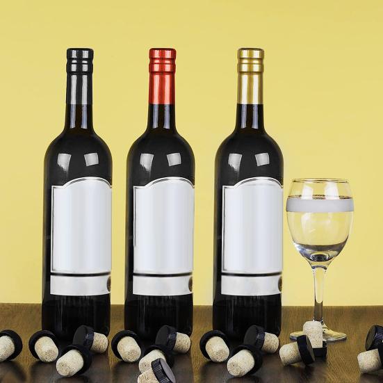 1 комплект пробки для бутылки вина, удобные наборы герметиков для вина с пробковыми термоусадочными рукавами для домашней кухни