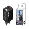 USB зарядное устройство 65 Вт GaN Type C PD быстрая зарядка QC 3.0 4.0 портативный телефонный адаптер для ноутбука смартфона