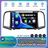 Android14 Carplay Auto для Toyota Venza 2008 - 2012 2013 2014 2015 2016 Автомобильный радиоприемник Мультимедийный плеер Видео Стерео WIFI+4G BT 2DIN