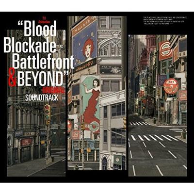 ТВ-аниме Blood Blockade Battlefront BEYOND Original Soundtrack OST NEW