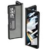 Сильный защитный роскошный кожаный чехол для Samsung Galaxy Z Fold4 5g Fold 4 Fold3 Fold 3 Zfold4 закаленное стекло пленка Funda Cases