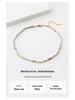 Bohemian Stone Bead Clavicle Necklace - Colorful, Simple, and Stylish Design