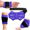 Ankle Brace Ice Pack Wrap For Injuires Hot Cold Therapy Reusable Gel Cold Pack Ankle Support For Pain Relief Sprains