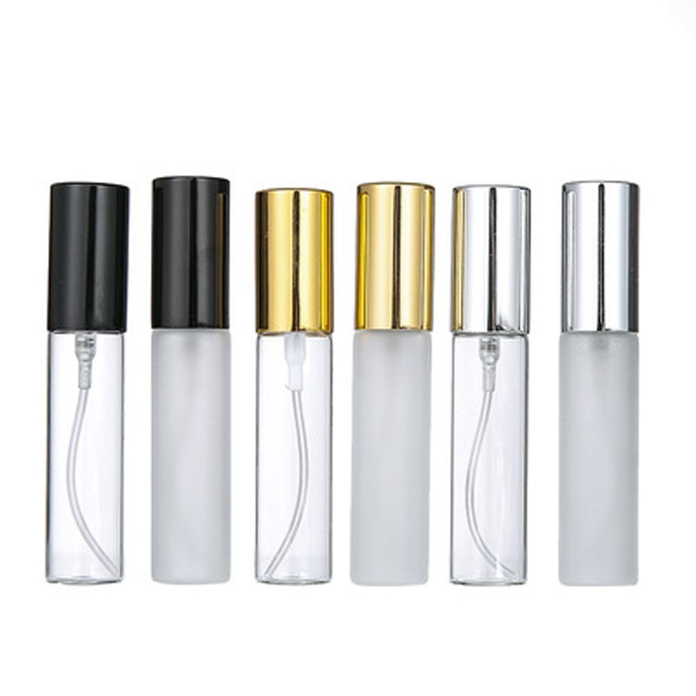 Vials Transparent Liquid Refillable Glass Bottle Cosmetic Container Spray Bottle Perfume Atomizer