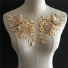 Diy Sewing Handmade Beaded Corsage Collar Lace Embroidery Cheongsam Clothing Accessories Decoration Fashion Versatile