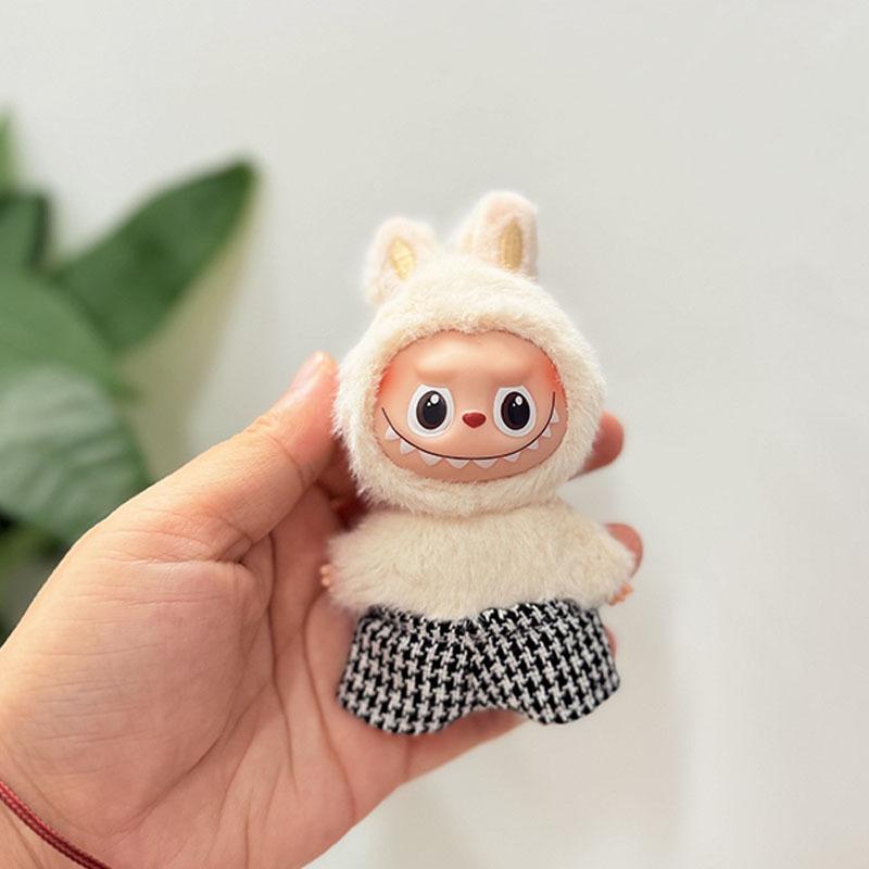 Виниловое лицо Плюшевая кукла-сюрприз Одежда для куклы Динозавр Акула Маленький ароматный ветер Маленький нос Ga Детская одежда