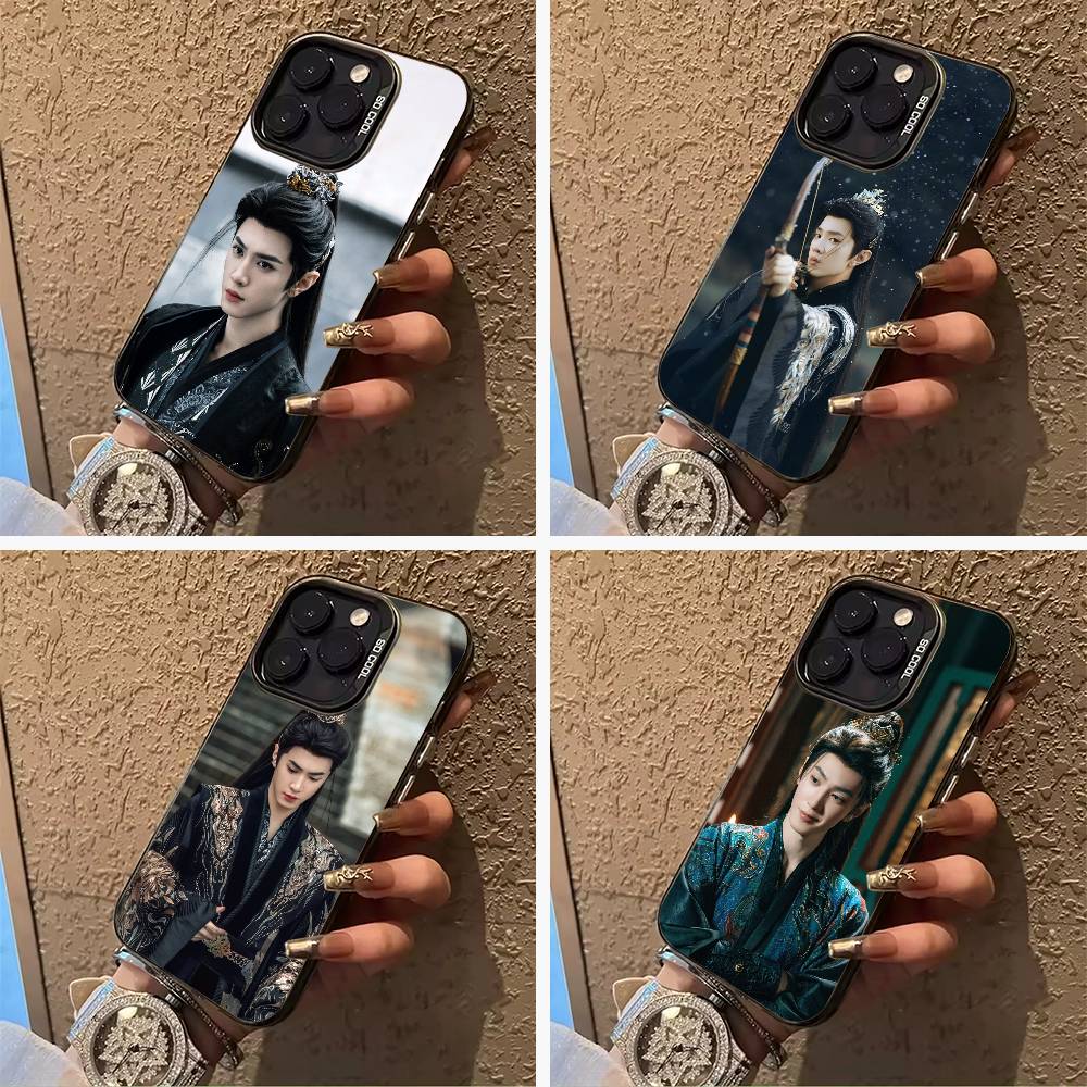 Actor -C-Chen Zheyuan Phone Case For IPhone17 16 11 12 13 14 15 16 Pro Max Plus Cover Colored Silver Funda Bumber