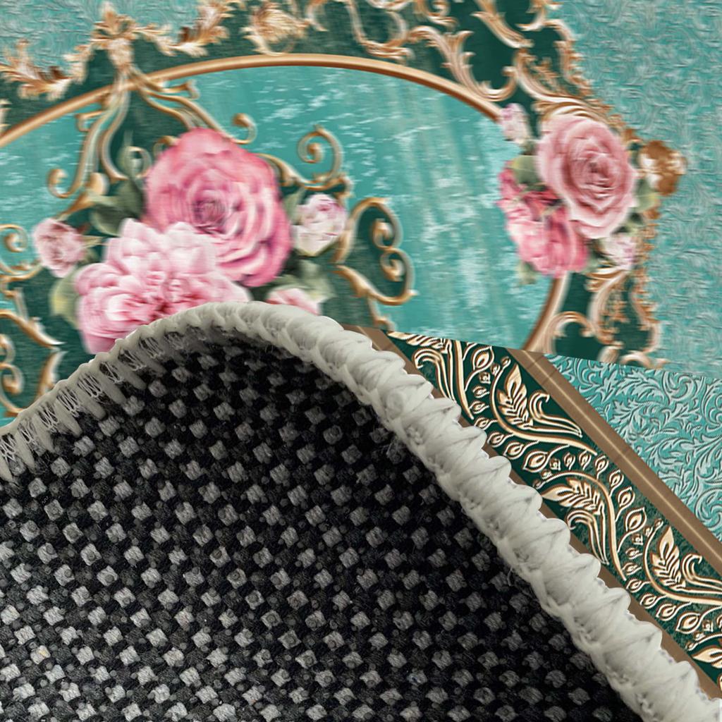 Sinera декоративный, специальный дизайн, хлопковая основа, нескользящий, моющийся, антибактериальный, ковер для гостиной